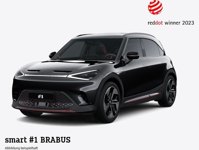 SMART #1 BRABUS ⚡ Wartung & Verschleiß inkl.*❗️(Allrad/Ambient/Head-up/Soundsystem/Pano/LED+) - Bild 1