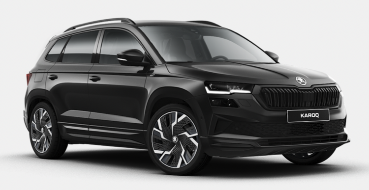 Skoda Karoq Sportline 2,0 TDI 4X4