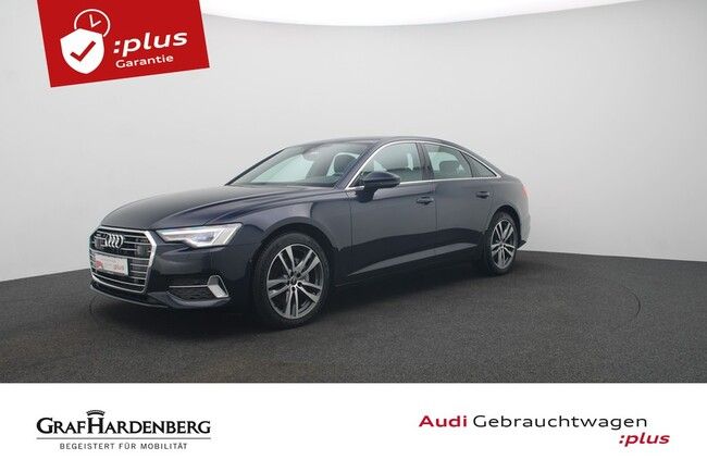 Audi A6 Lim. 40 TDI quattro - Matrix, Navi, ACC, AHK / VERFÜGBAR AB 13.09 ! - Bild 1