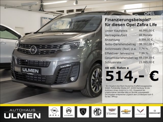 Opel Zafira Life Tourer M 2.0 D Automatik 7-Sitzer sofort verfügbar - Bild 1