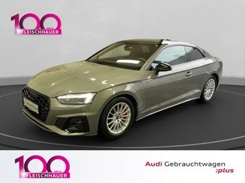 Audi A5 Coupe 40 TFSI quattro S line LED Pano 19 Zoll