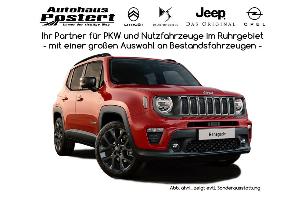 Jeep Renegade für 197,00 € brutto leasen