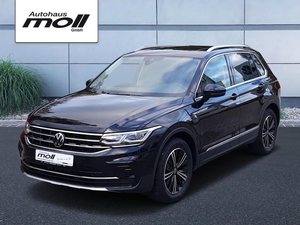 Volkswagen Tiguan Elegance 1,5 l TSI OPF 110 kW (150 PS) 7-Gang-Doppelkupplungsgetriebe DSG