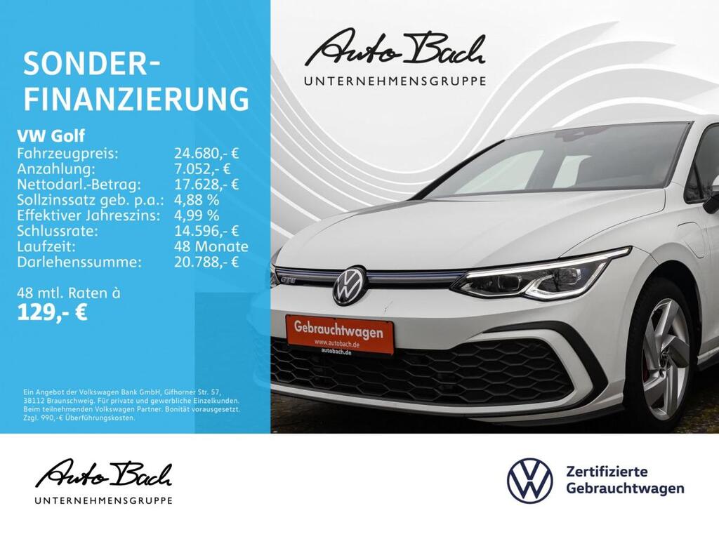 Volkswagen Golf für 259,00 € brutto leasen