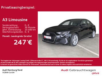 Audi A3 Limousine 35 TDI S line S tronic NAVI/KAMERA