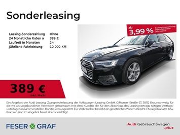 Audi A6 Avant 45 TFSI Design Matrix Leder Navi AHK