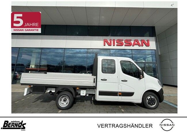 Nissan Interstar Pritsche Doppelkabine✔️ L3H1✔️ 3,5 dCi 145 RWD DT N-Connecta✔️Apple CarPlay und Android Auto - Bild 1