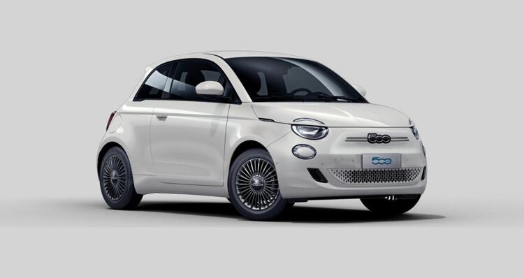 Fiat 500e 42kWh Long Range Batterie 118PS inkl. Komfort-Paket, Klimaautomatik, uvm. - Kurzfristig Lieferbar -