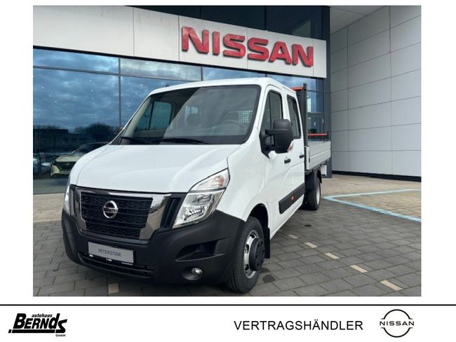 Nissan Interstar Pritsche Doppelkabine✔️ L3H1✔️ 3,5 dCi 165 RWD DT N-Connecta✔️Apple CarPlay und Android Auto - Bild 1