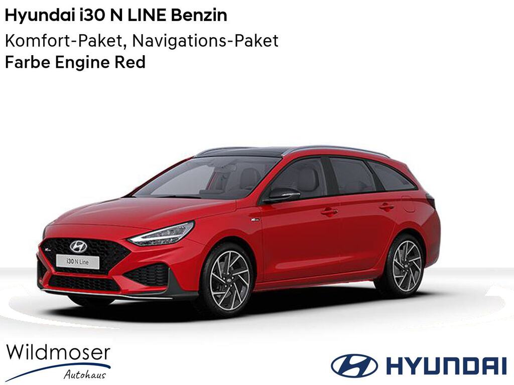 Hyundai i30 ❤️ N LINE Benzin ⏱ Sofort verfügbar! ✔️ mit 2 Zusatz-Paketen