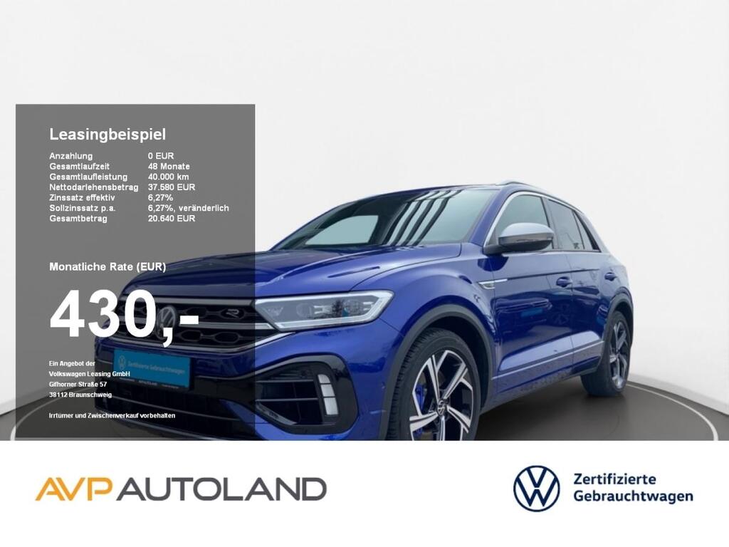 Volkswagen T-Roc R 2.0 TSI DSG 4MOTION 