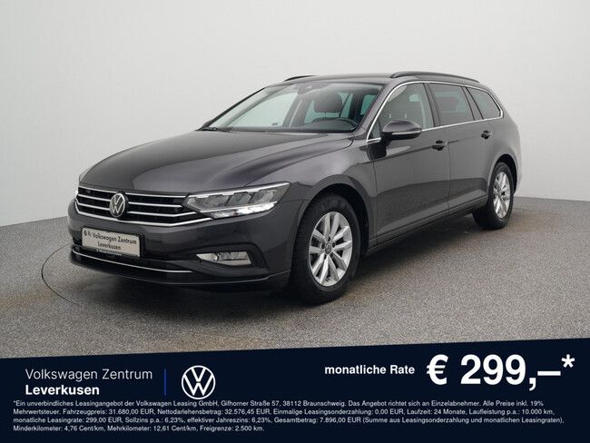 Volkswagen Passat Variant Business ab mtl. 299€¹ DSG NAVI AHK ACC LED *Angebot gilt nur bei Inzahlungnahme eines Gebra - Bild 1