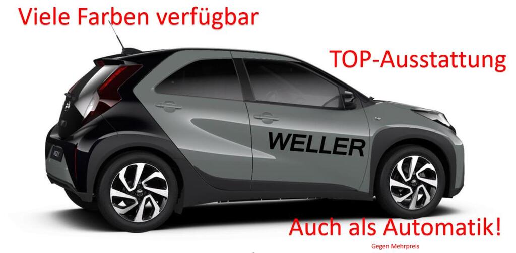 Toyota Aygo X Team D ?169,00€*schnell verfügbar - Farbe wählbar?TOP-Ausstattung - DER Cityflitzer!