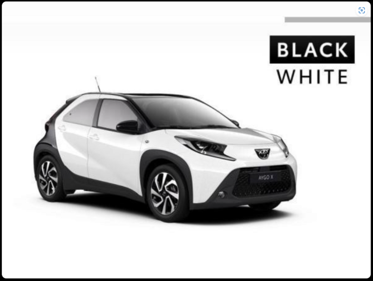 Toyota Aygo X Play 💥LIMITIERTE Black&White Edition💥