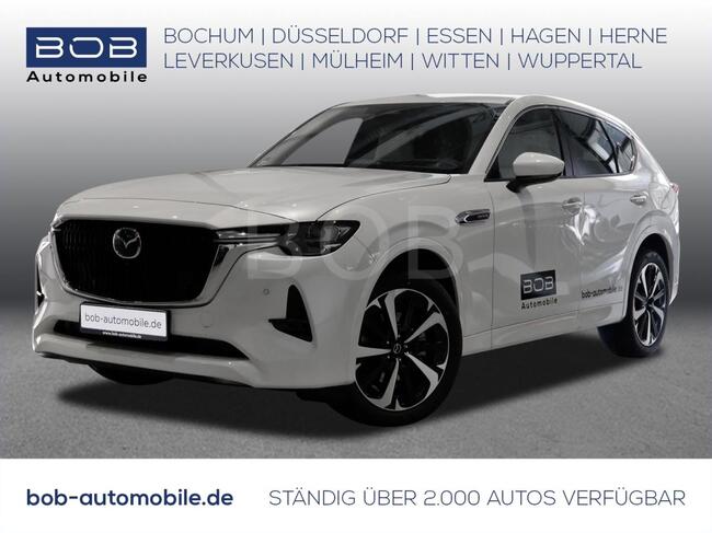 Mazda CX-60 Exclusive-Line inkl. Anhängerkupplung 2,5 t Anhängelast PHEV⚡️jetzt bestellen⚡️gewerblich_Bochum - Bild 1