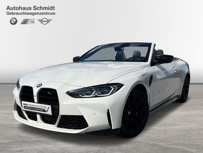 BMW M4 Competition Sitzbelüftung*Laser*360 Kamera*Harman Kardon* - Bild 1
