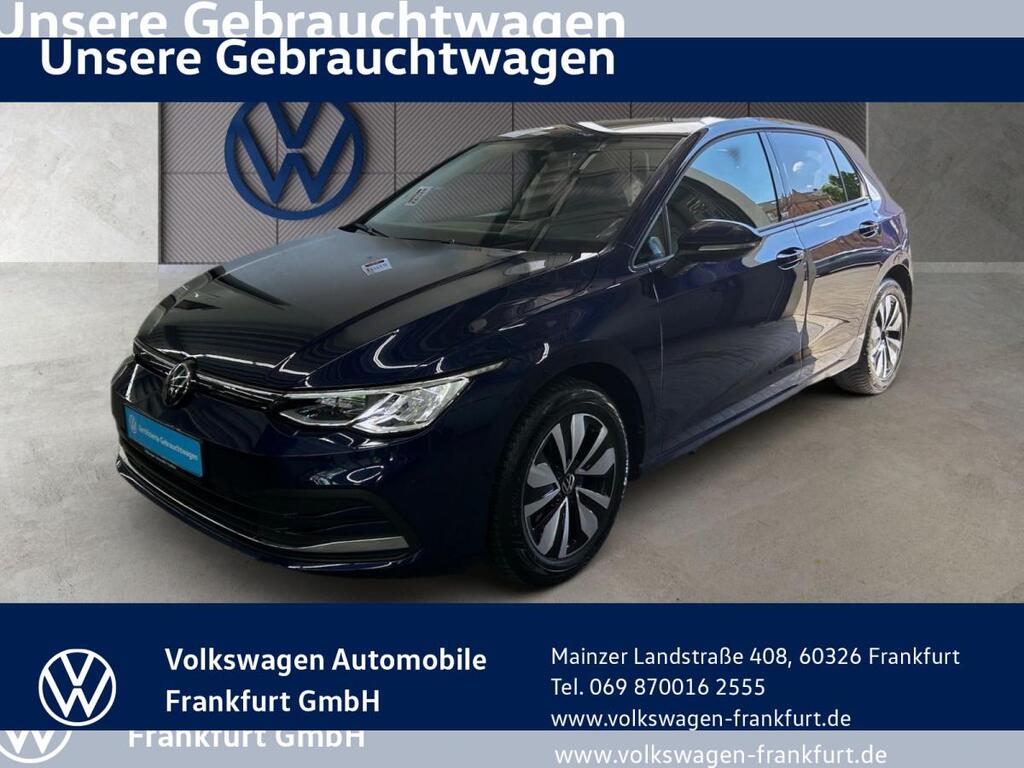 Volkswagen Golf VIII 2.0 TDI MOVE DSG Navi LED Alu16"