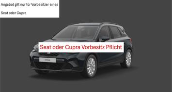 Seat Arona nur für Seat oder Cupra Vorbesitzer* AKTION Style Edition*Allwetterreifen + LRV inkl.