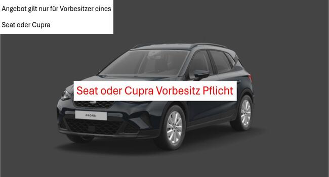 Seat Arona ❗nur für Seat oder Cupra Vorbesitzer❗AKTION Style Edition*Allwetterreifen + LRV inkl. - Bild 1