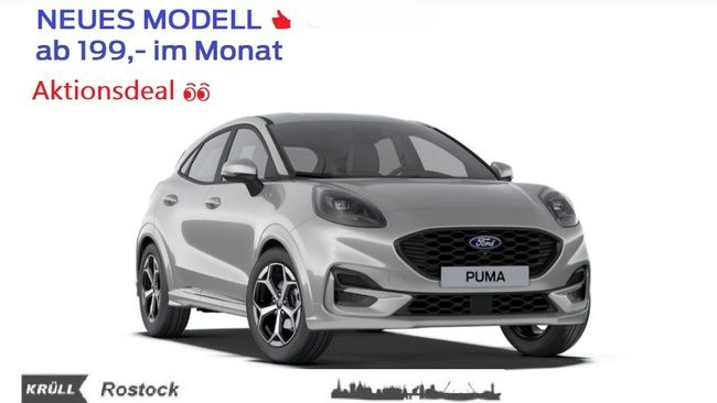 Ford Puma ST-LINE ✨ !!!KRÜLLER!!! - Bild 1