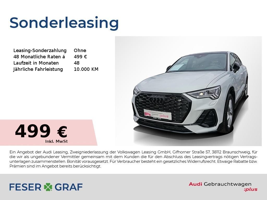 Audi Q3 für 499,00 € brutto leasen