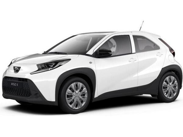 Toyota Aygo für 153,47 € brutto leasen