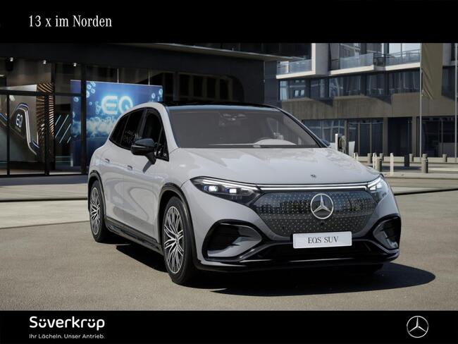 Mercedes-Benz EQS 580 4MATIC SUV ⭐⭐ SOFORT VERFÜGBAR ⭐⭐ - Bild 1