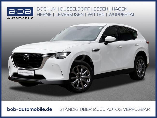 Mazda CX-60 Exclusive mit AHK 2,5 t Anhängelast 💥Handwerker aufgepasst💥Bochum D - Bild 1