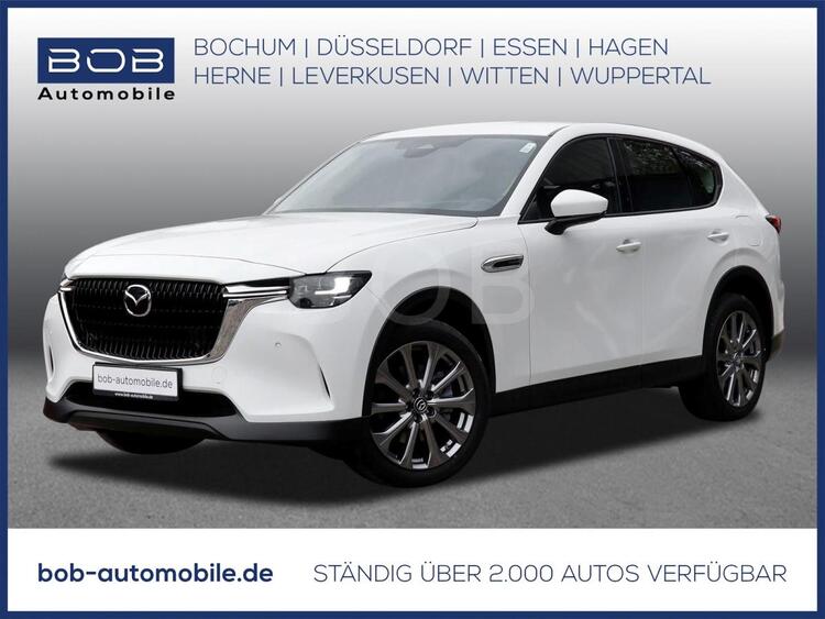 Mazda CX-60 Exclusive mit AHK 2,5 t Anhängelast 💥Handwerker aufgepasst💥Bochum D