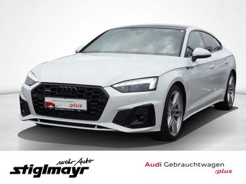 Audi A5 Sportback S line 45 TFSI quattro AHK+B&O+HUD+