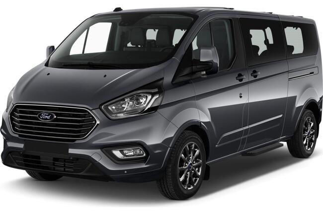 Ford Tourneo Custom L1 Titanium Automatik 8 Sitze AHK Winter-Paket Kamera Navi - Bild 1