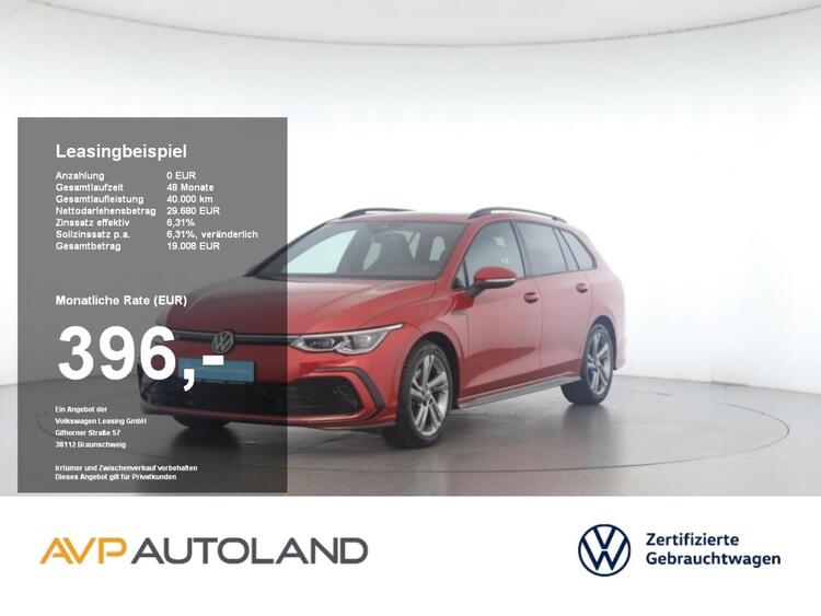 Volkswagen Golf VIII Variant 2.0 TDI DSG R-Line | PANO |