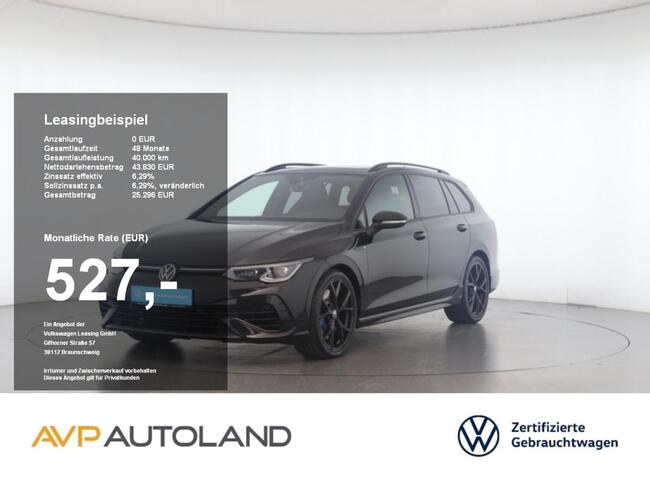 Volkswagen Golf VIII Variant R 2.0 TSI DSG 4MOTION | PANO | - Bild 1