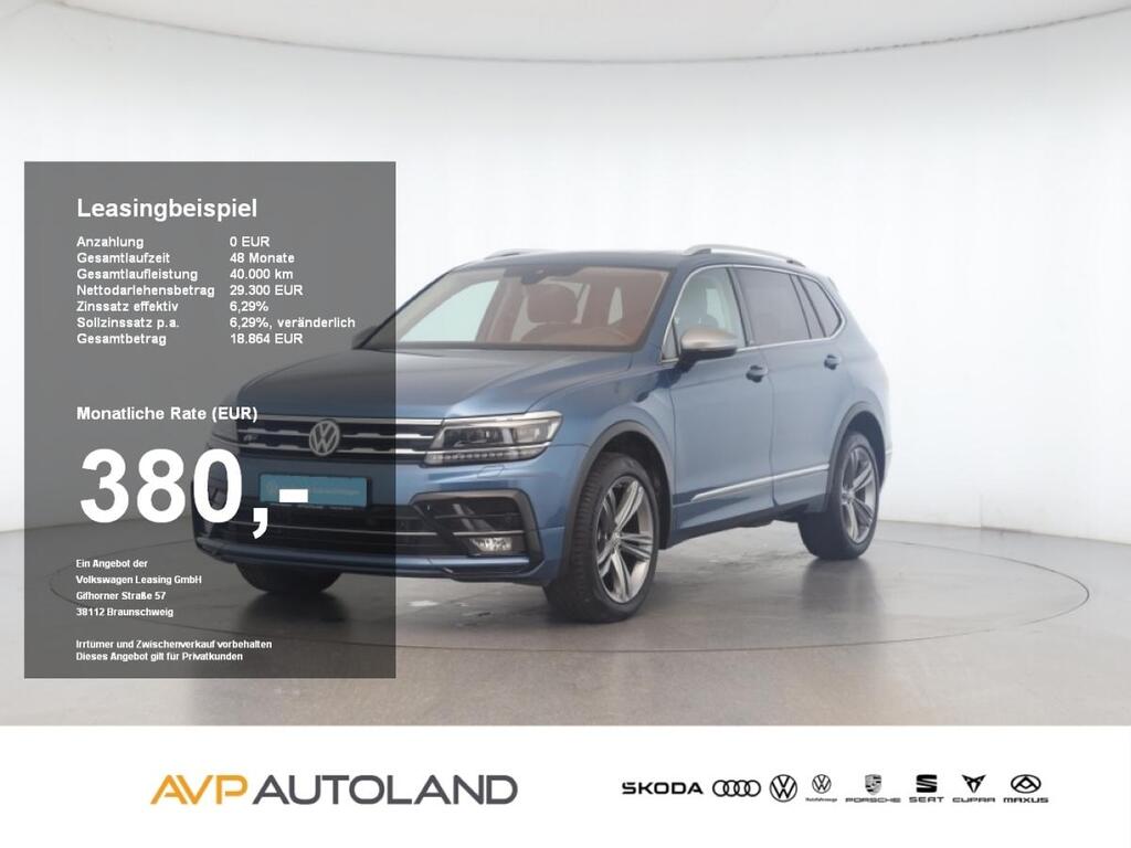 Volkswagen Tiguan Allspace für 393,00 € brutto leasen