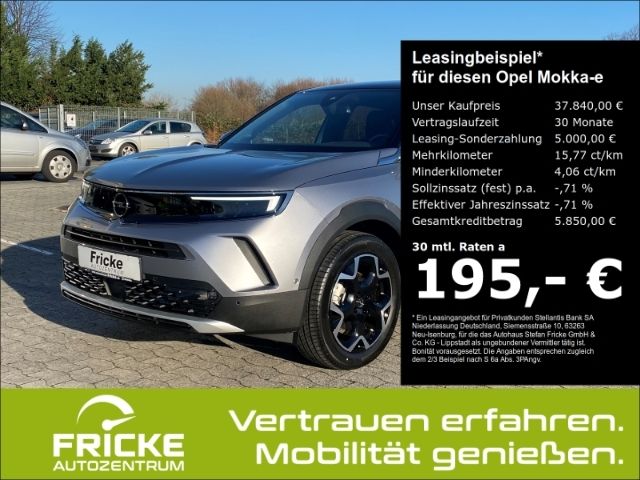 Opel Mokka-E Ultimate +Automatik+Navi+Sitz-&-Lenkradheizung - Bild 1