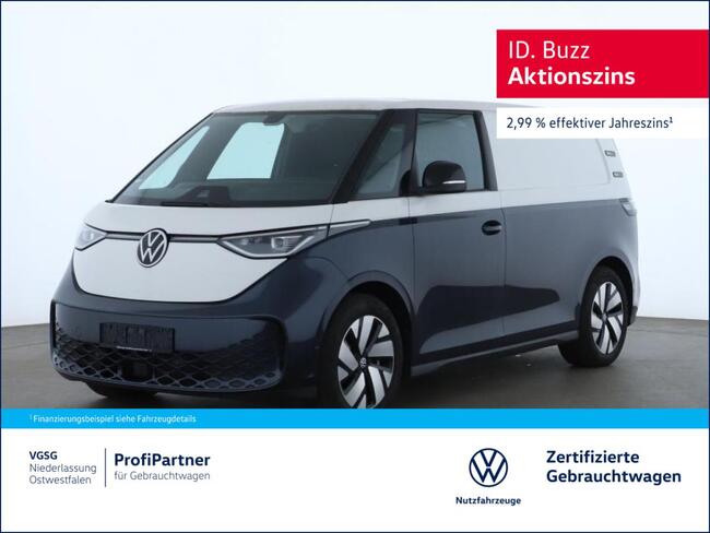 Volkswagen ID. Buzz Cargo LED AHK Navi ACC Kamera Klima ZV - Bild 1