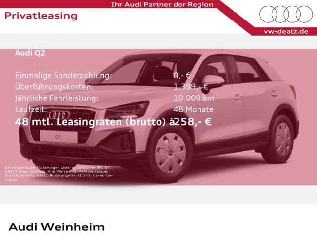 Audi Q2 30 TFSI - Bild 1