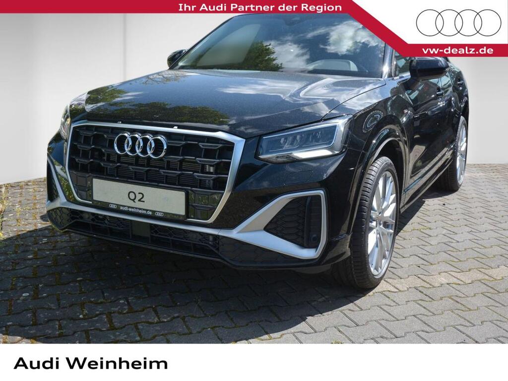 Audi Q2 S line 35 TFSI S tronic