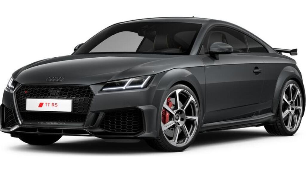 Audi TT RS Coupe - 400 PS!! - Matrix LED - RS Sportabgasanlage - 8fach bereift -