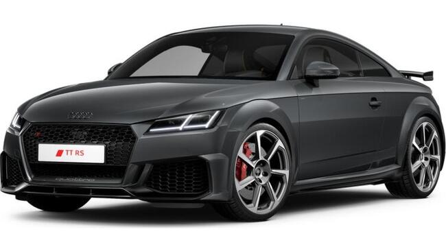 Audi TT RS Coupe - 400 PS!! - Matrix LED - RS Sportabgasanlage - 8fach bereift - - Bild 1