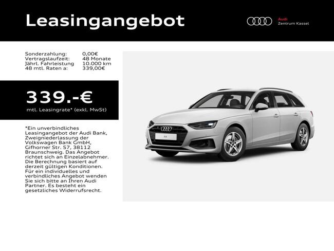 Audi A4 Avant 35 TFSI NEUBESTELLUNG - Bild 1