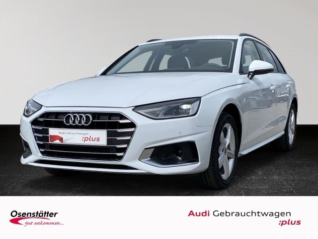 Audi A4 Avant 35 TDI advanced Navi virtual LED ACC SHZ NUR 30 KM AUF DEM TACHO - Bild 1