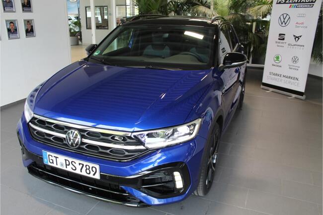 Volkswagen T-Roc R 2.0 TSI Black Style Akrapovic Pano Estoril - Bild 1