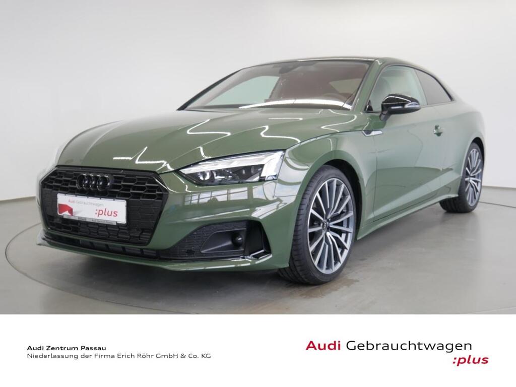 Audi A5 Coupe 35 TFSI advanced S tro. MATRIX AHK PANO