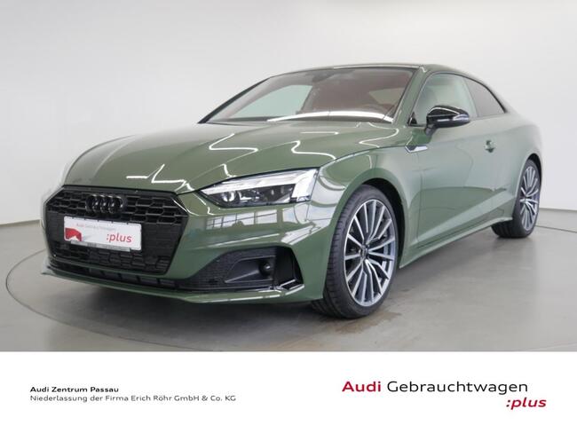 Audi A5 Coupe 35 TFSI advanced S tro. MATRIX AHK PANO - Bild 1