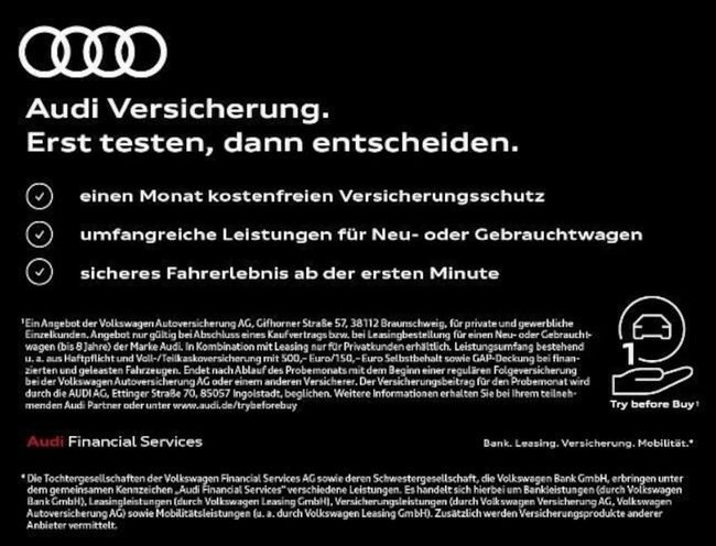 Audi A3 Sportback 30 TFSI advanced LED AHK virt. Cock - Bild 1