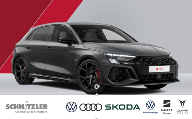 Audi RS3 Sportback / Daytonagrau / ab 589,- Euro / Sonderpreis! - Bild 1