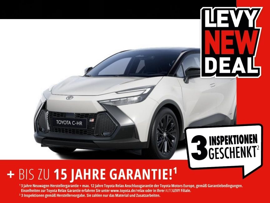 Toyota C-HR GR Sport +2024+Navi+R Kamera+PDC+WinterP+