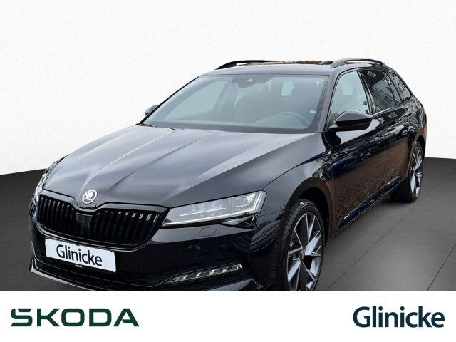 Skoda Superb Combi Sportline+AHK+Kamera++ - Bild 1