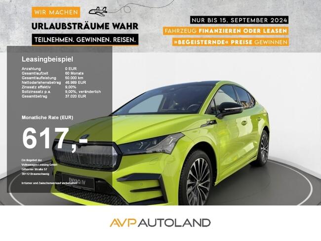 Skoda Enyaq iV COUPÈ 4x4 RS | NAVI | LED | ACC | - Bild 1